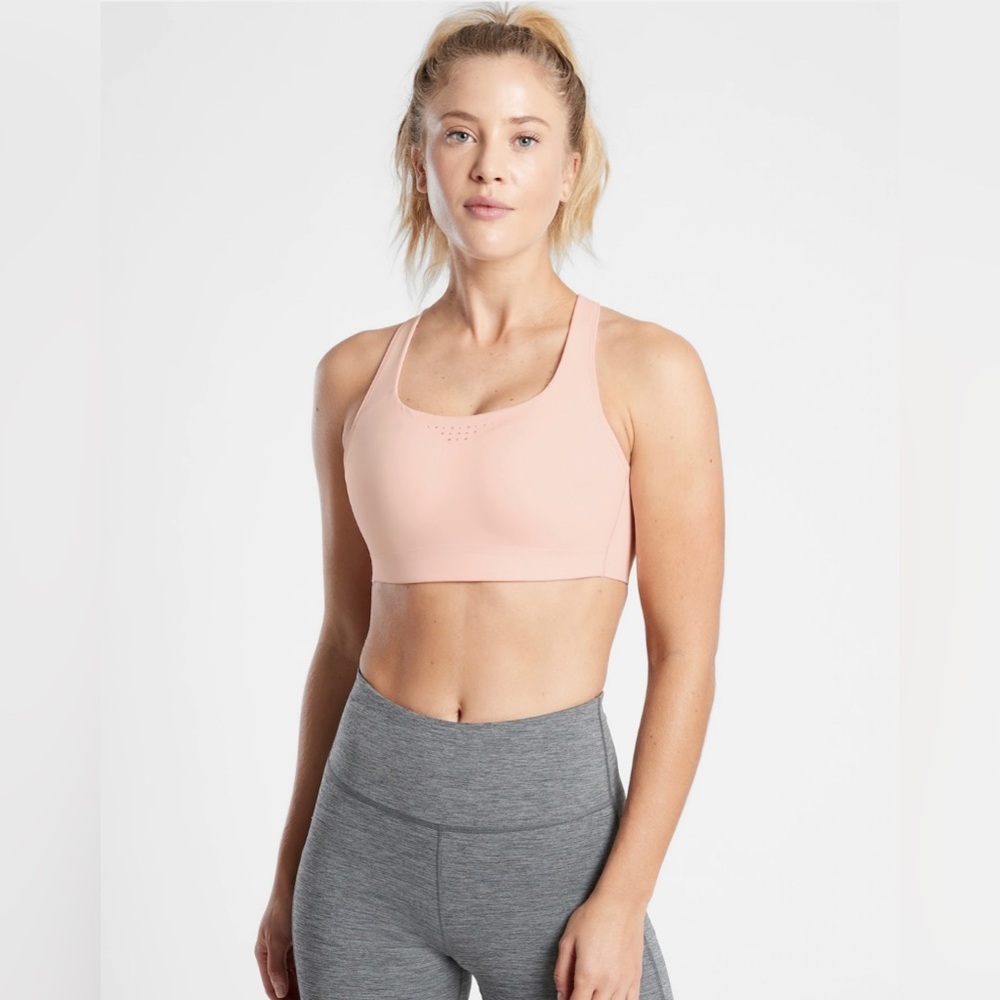 Athleta Peach Sports Bra